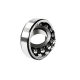Aligning roller bearing